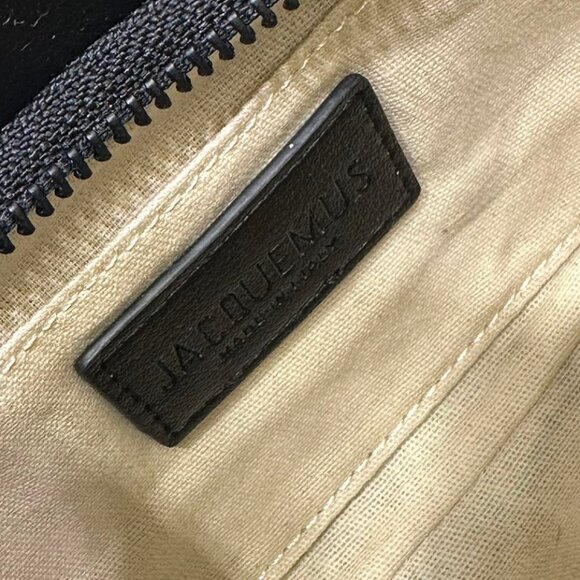 Jacquemus Leopard-Print Beaded Shoulder Tote - Picture 8 of 8